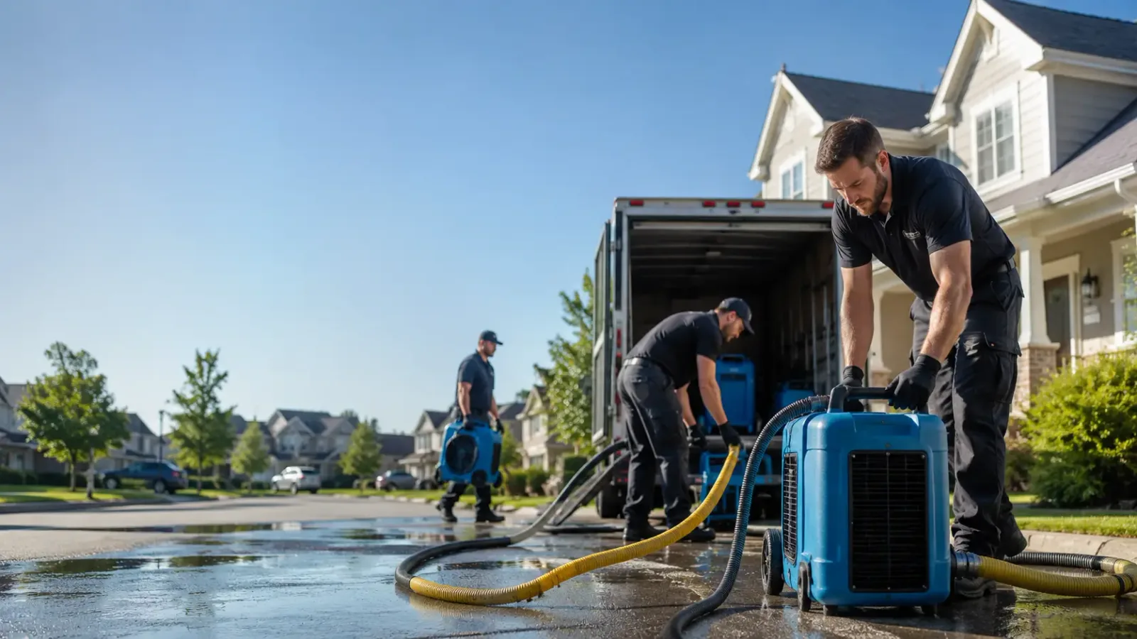 Water Damage Mitigation in Niland, CA